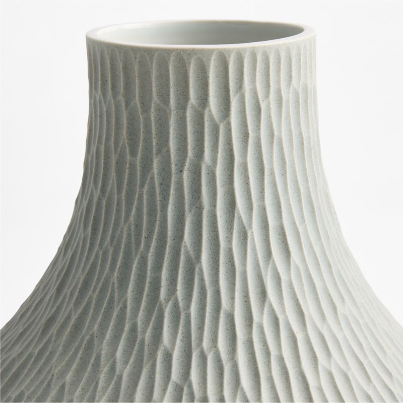 Melbourne Small Green Porcelain 10" Vase - image 2 of 4