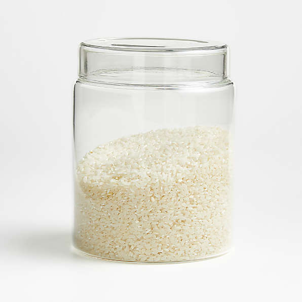 Glass Storage Containers Crate And Barrel Glass Storage Containers Crate And Barrel, Flour Storage Jars Glass