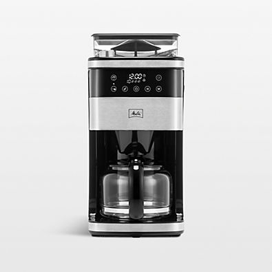 View Melitta Aroma Fresh Plus 10-Cup Stainless Steel Drip Coffee Maker details