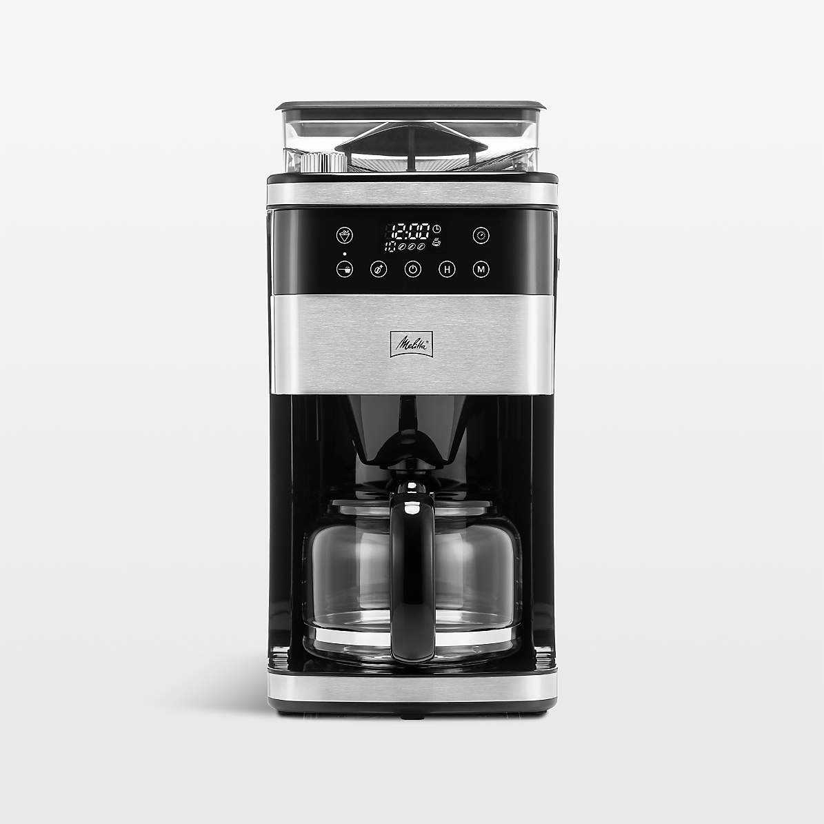 Ratio Six Black Matte Coffee Maker + Reviews, Crate & Barrel