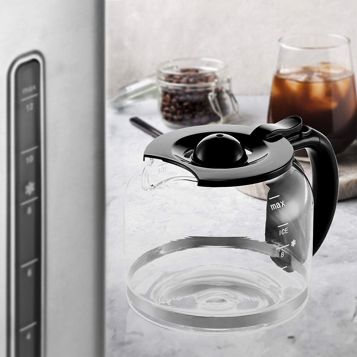 Melitta Aroma Tocco Plus Hot and Iced Drip Coffee Maker