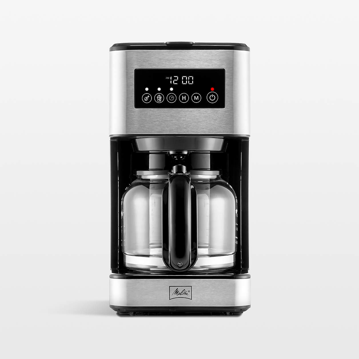 Melitta Aroma Tocco Plus 12Cup Stainless Steel Hot and Iced Drip