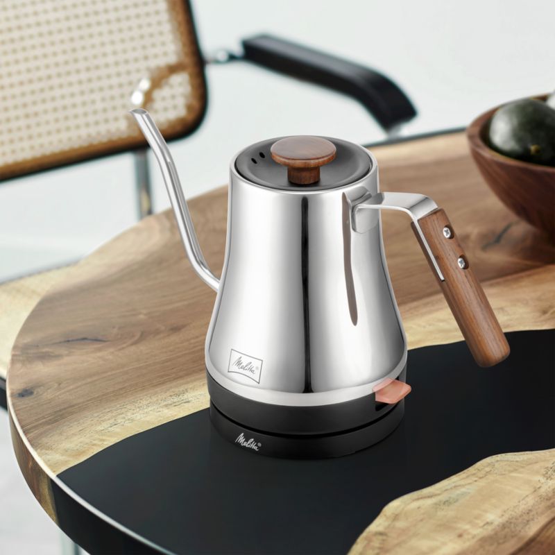 Melitta Precision Pour Stainless Steel Electric Kettle - image 3 of 10