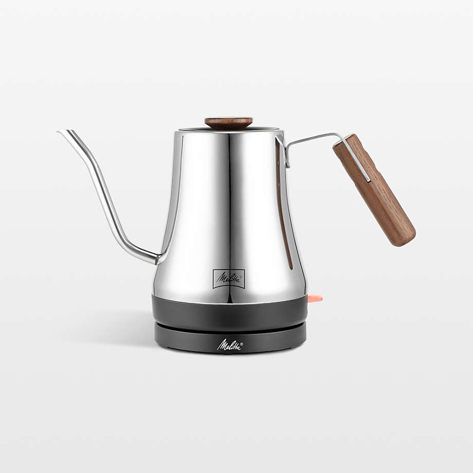 Fellow Stagg EKG Electric Gooseneck Kettle - Pour-Over Coffee and Tea Kettle  - Stainless Steel Boiler - Quick Heating Electric Kettles for Boiling Water  - Polished Copper