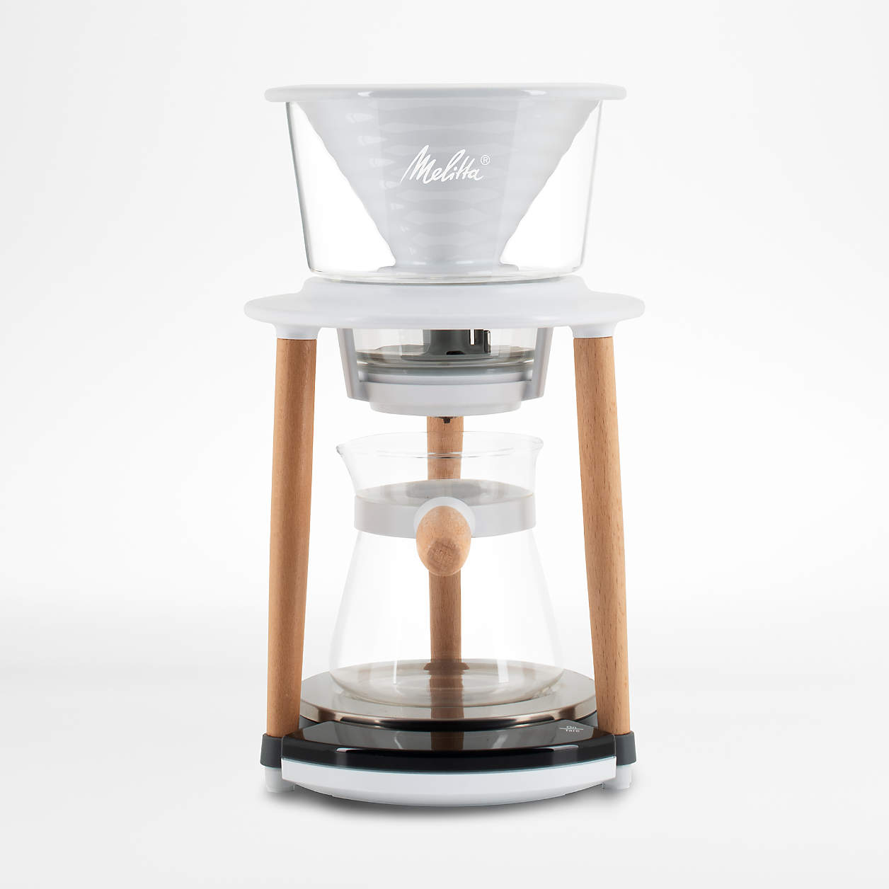 Melitta Senz V Connected Smart Pour-Over Coffee Maker + Reviews | Crate ...