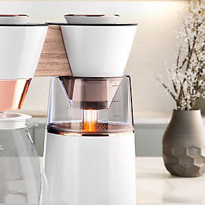 White Coffee Makers | Crate & Barrel White Coffee Makers | Crate & Barrel