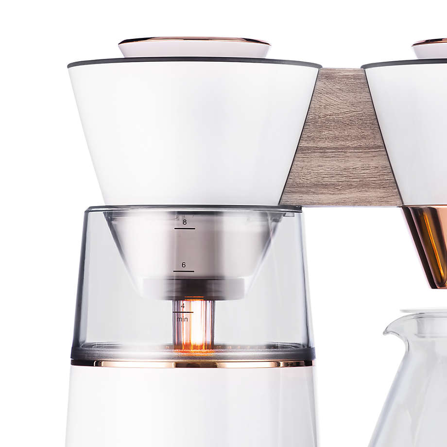 Melitta Vision White 12-Cup Drip Coffee Maker + Reviews | Crate