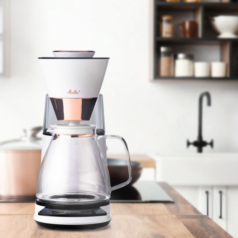 Up to $50 off Melitta Coffee Makers & Tea Kettles