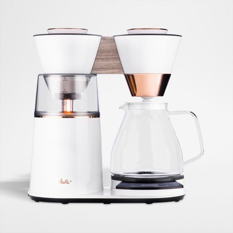 Melitta Aroma Fresh Plus 10-Cup Stainless Steel Drip Coffee Maker
