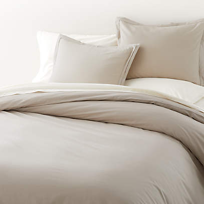 beige duvet