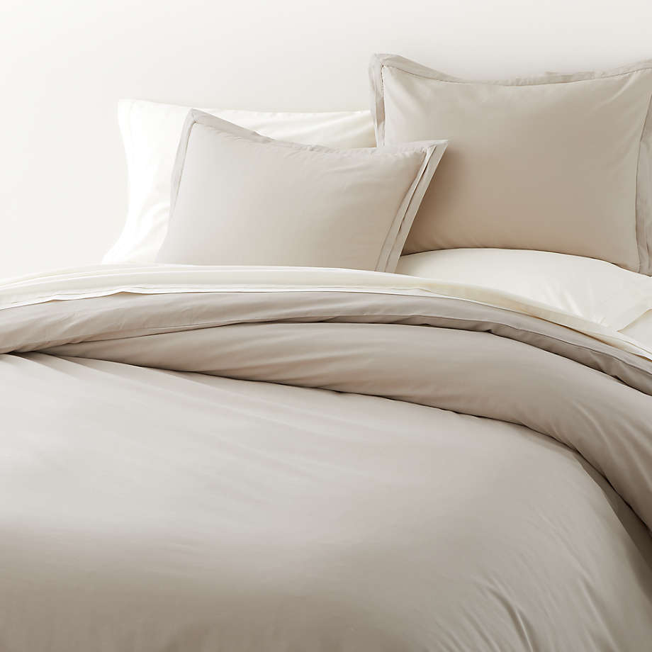 beige duvets