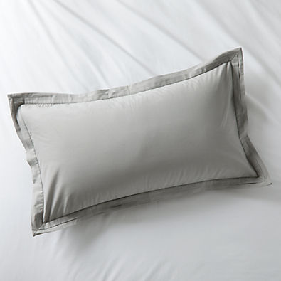 View Mellow Sterling Organic Cotton King Sham details