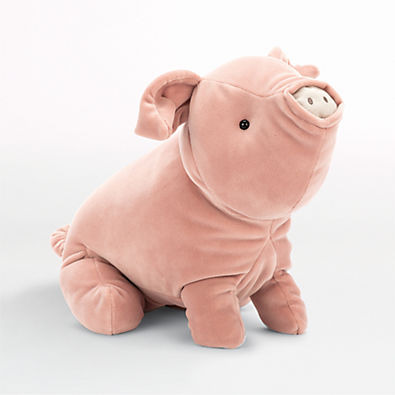 View Jellycat ® Mellow Mallow Pig Kids Stuffed Animal details
