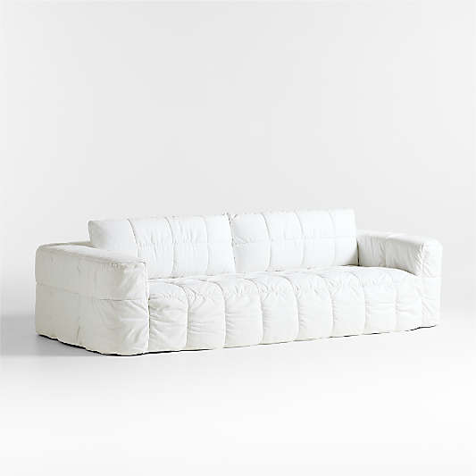 Mellow Grande Slipcovered Sofa 102" by Leanne Ford