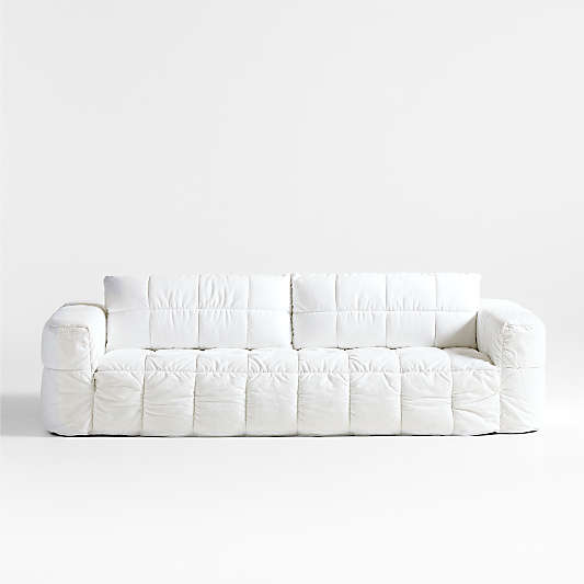 Mellow Grande Slipcovered Sofa 102" by Leanne Ford