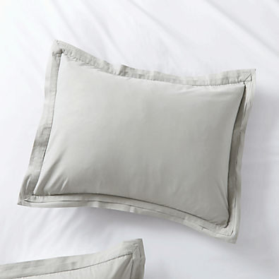 View Mellow Sterling Organic Cotton Standard Sham details