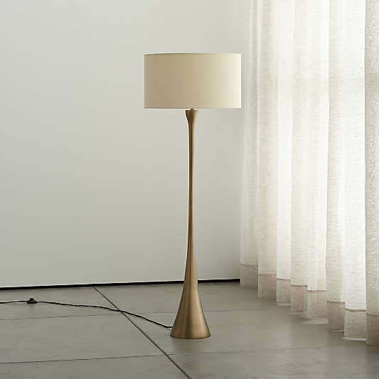 Melrose Brass Floor Lamp