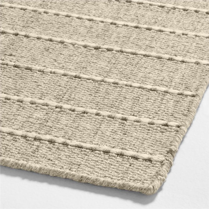 Melun Flatweave Striped Caramel Area Rug 9'x12' - image 8 of 8