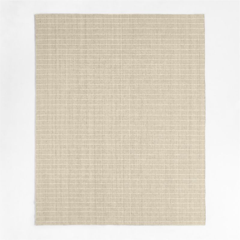 Melun Flatweave Striped Caramel Area Rug 9'x12' - image 2 of 8