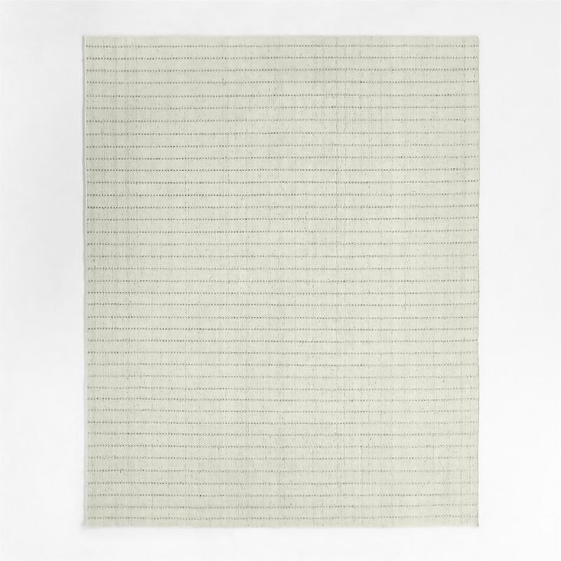 Melun Flatweave Striped Ivory Area Rug 6'x9' - image 2 of 5