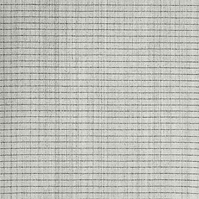 Melun Flatweave Striped Light Grey Area Rug 10'x14'