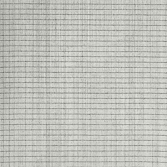 Melun Flatweave Striped Light Grey Area Rug 10'x14'