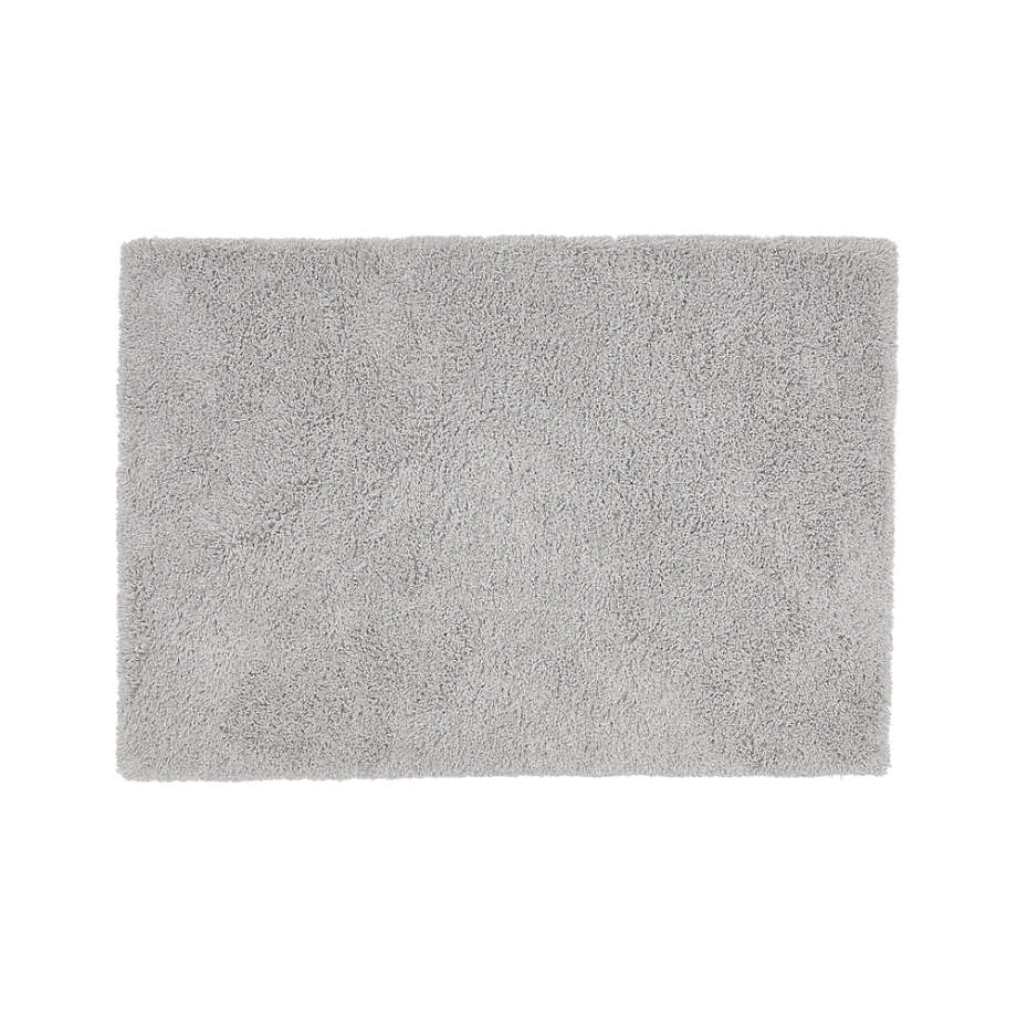 Memphis II Light Grey Rug 6x9 + Reviews | Crate & Barrel