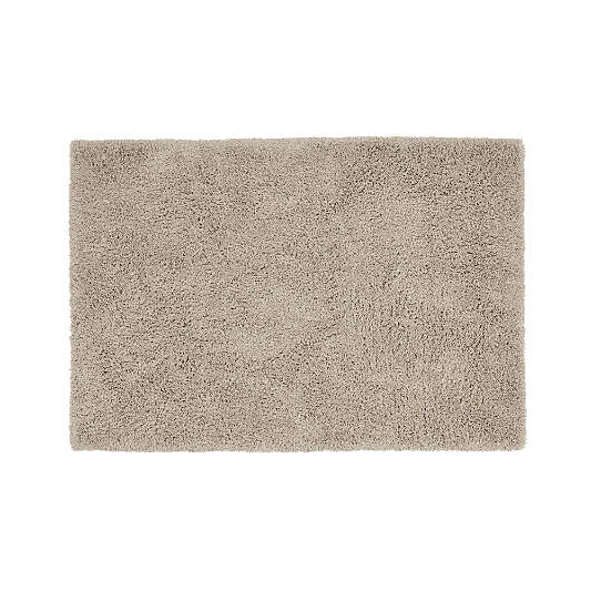 Memphis II Stone Shag Rug 4'x6'