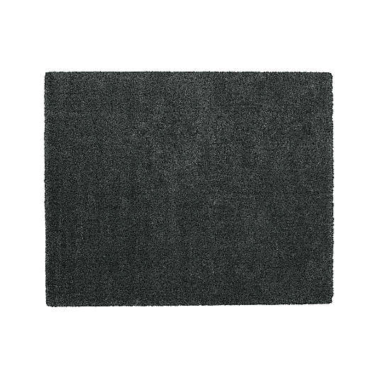 Memphis Steel Grey Shag Rug 8'x10'