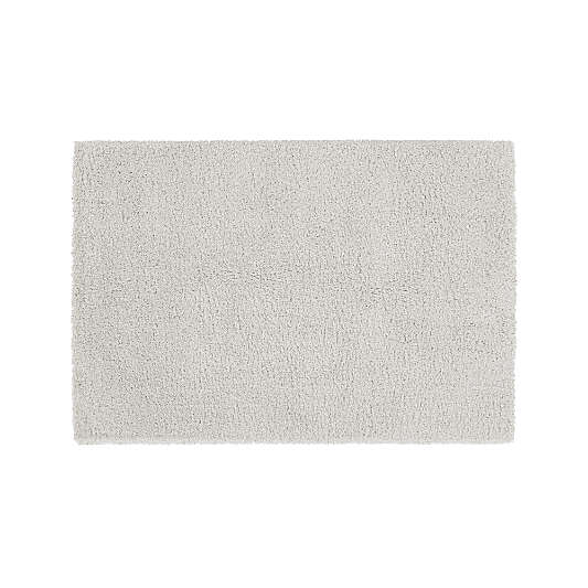 Memphis White Shag Rug 5'x8'