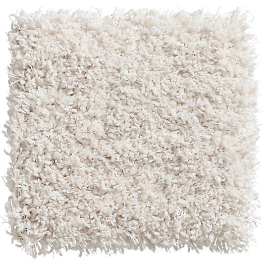 Memphis White 12" sq. Rug Swatch