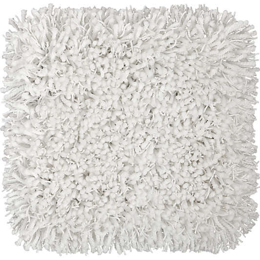 Memphis II White 12" sq. Rug Swatch