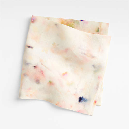 Mena Watercolor Linen Napkin