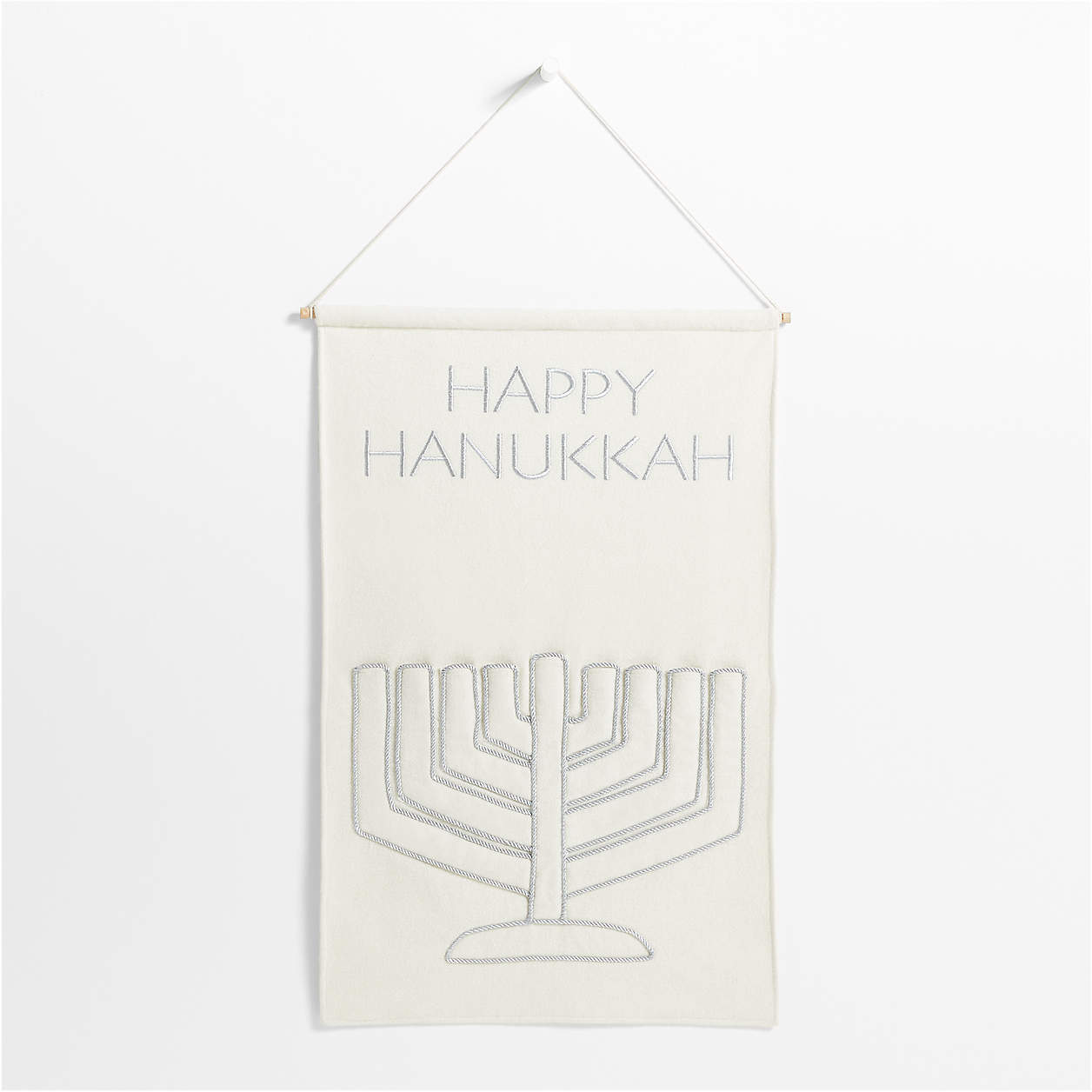 Hanukkah Menorah Wall Hanging for Kids + Reviews Crate & Kids