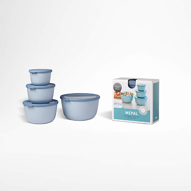 Mepal 3-Piece Multi-Bowl Set - Nordic Blue