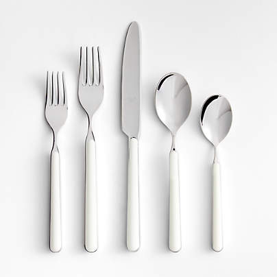 Mepra Fantasia White 5-Piece Placesetting