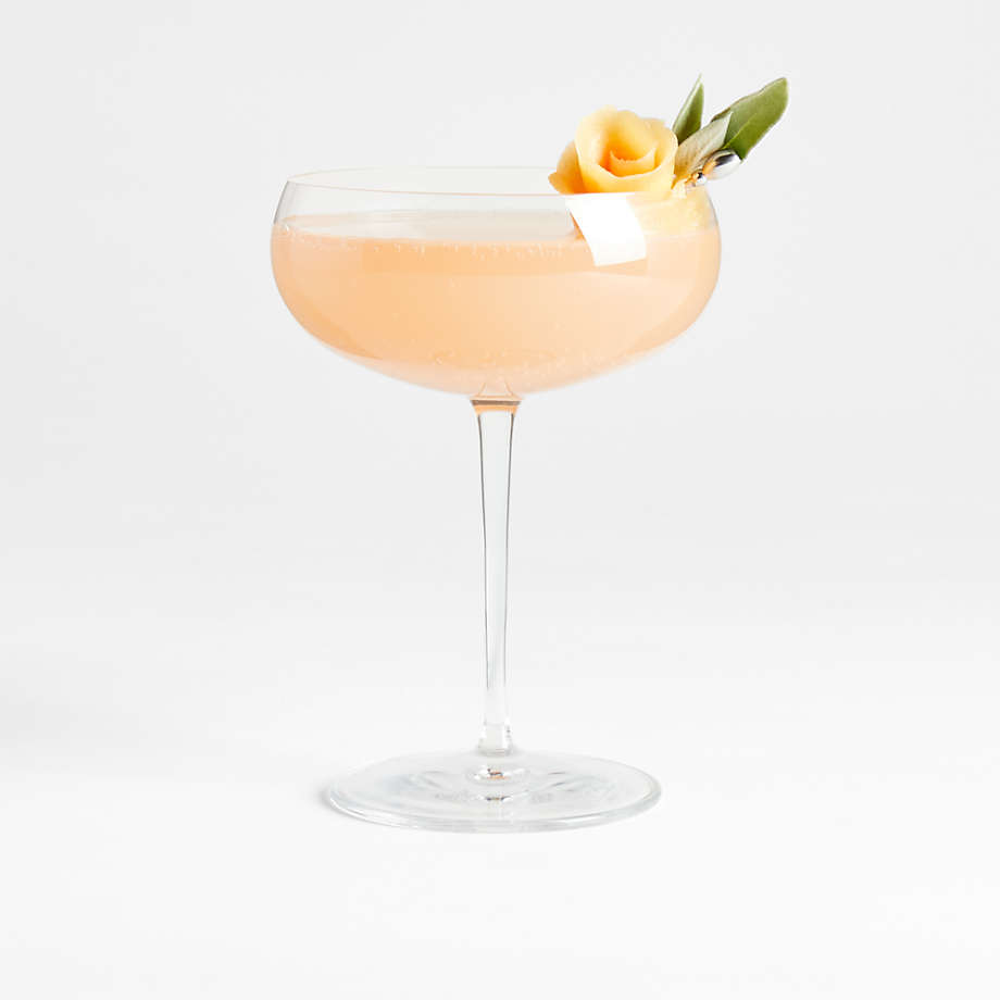 Mera 10-Oz. Coupe Glass + Reviews | Crate & Barrel