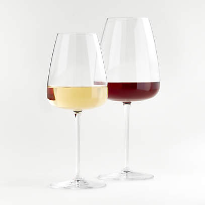 Wine glasses store crate and barrel