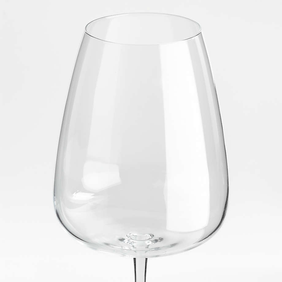 Hip 31-Oz. Large Red Wine Glass - Crate and Barrel