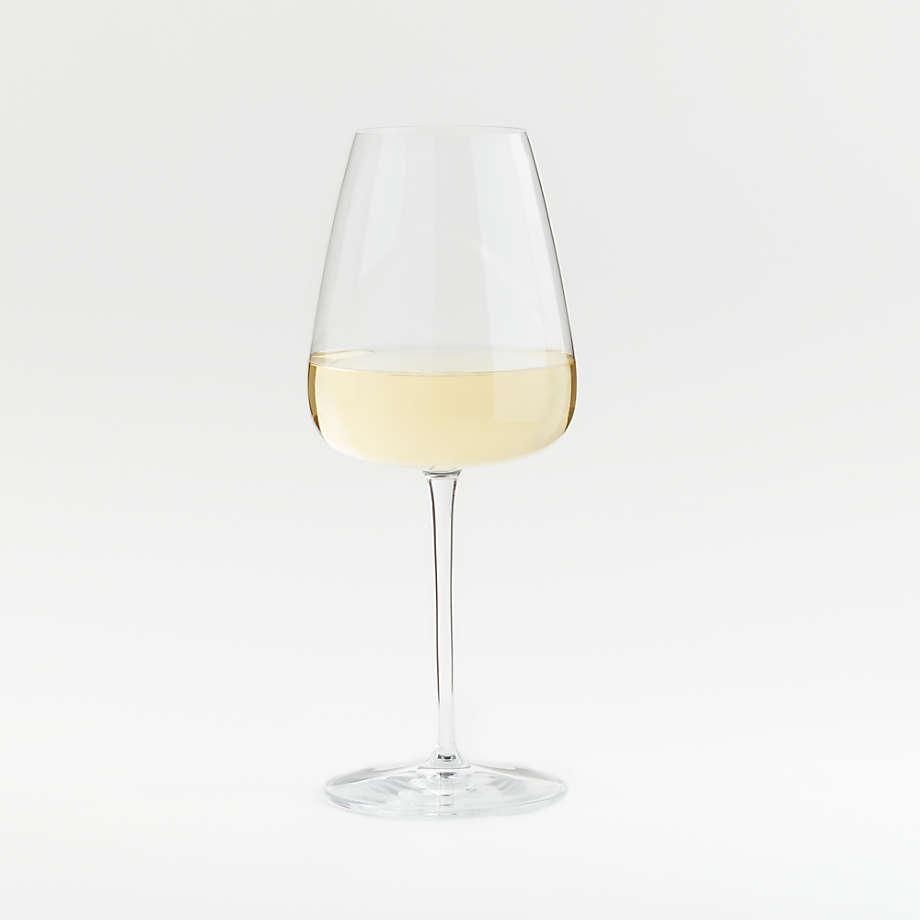 Mera 15-Oz. Tulip White Wine Glass + Reviews | Crate & Barrel