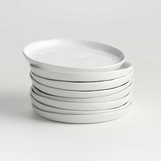 Mercer Appetizer Plates, Set of Eight