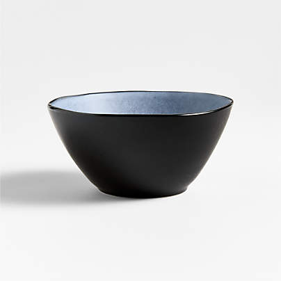 Mercer Arctic Blue Recycled Stoneware Cereal Bowl