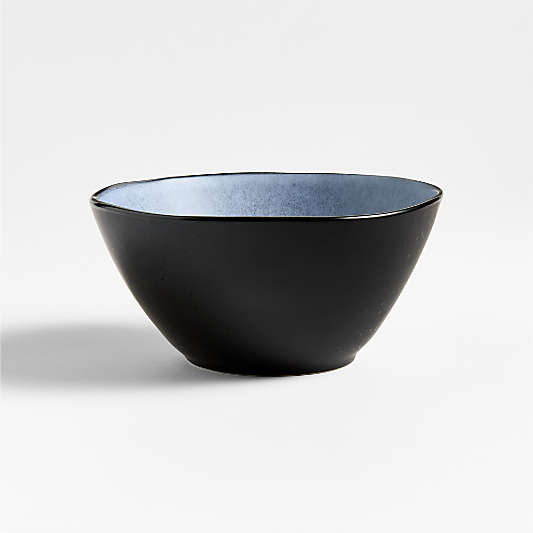 Mercer Arctic Blue Recycled Stoneware Cereal Bowl