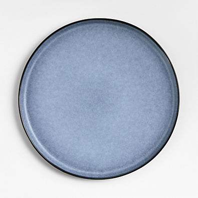 View Mercer Arctic Blue Recycled Stoneware Dinner Plate details