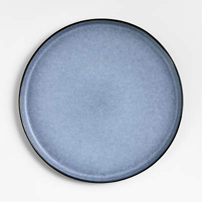 Mercer Arctic Blue Recycled Stoneware Dinner Plate