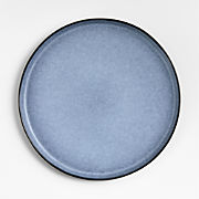 Prairie Natural Recycled Stoneware Dinner Plates, Set of 8