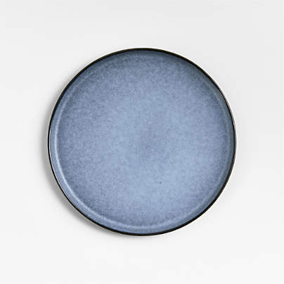 Mercer Arctic Blue Recycled Stoneware Salad Plate