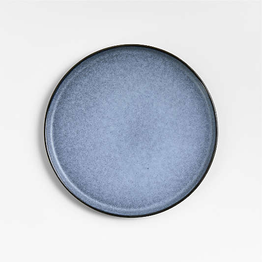 Mercer Arctic Blue Recycled Stoneware Salad Plate
