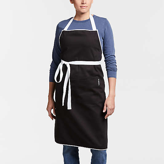 Mercer Black Organic Cotton Apron