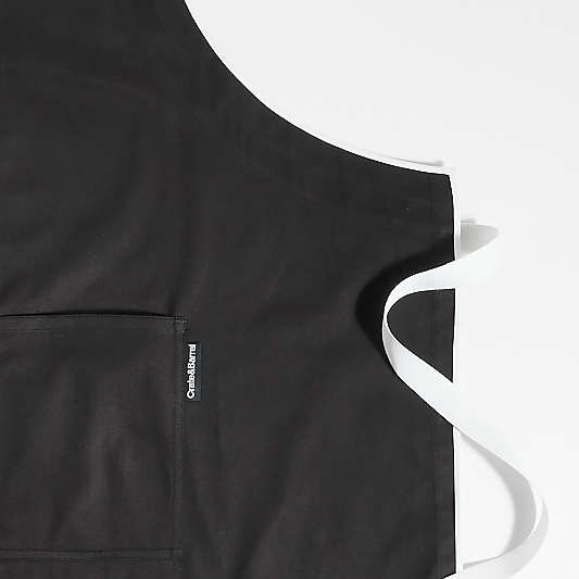 Mercer Black Organic Cotton Apron